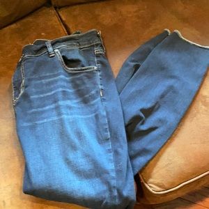 Slink jeans curvey size 16 dark denim